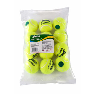 Head/Penn Penn Balls Control Plus Green Dot 12 Pack