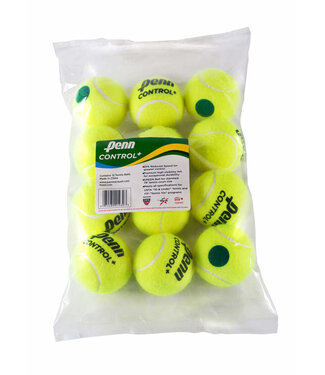 Head/Penn Penn Balls Control Plus Green Dot 12 Pack