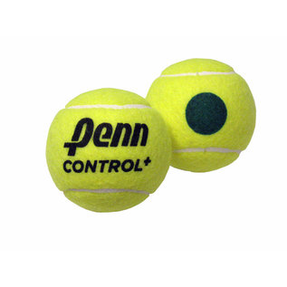 Head/Penn Penn Balls Control Plus Green Dot 12 Pack