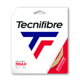 Tecnifibre Triax Natural 16G/1.33