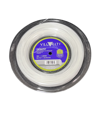 Velociti Velociti Catalyst 16g/1.28mm Reel (Biodegradable) White 660Ft/200M
