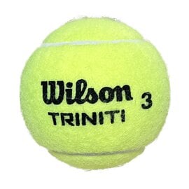 Wilson W Triniti Club Ball 72 Ball Box USPTA Logo Case