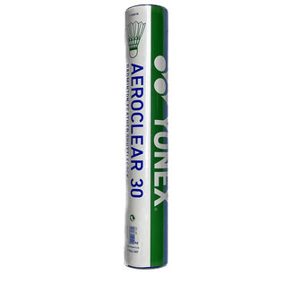 Yonex Aero Clear 30 Shuttle 1 tube of 12