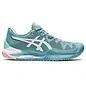 ASICS AMERICA ASICS-GEL RESOLUTION 8 W'S SMOKE BLUE/WHITE