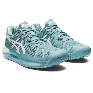 ASICS AMERICA ASICS-GEL RESOLUTION 8 W'S SMOKE BLUE/WHITE