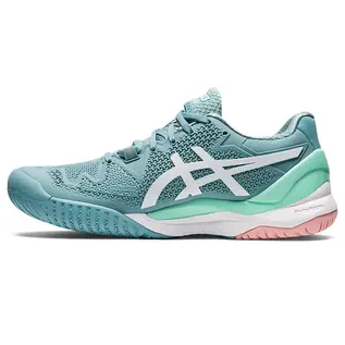 ASICS AMERICA ASICS-GEL RESOLUTION 8 W'S SMOKE BLUE/WHITE