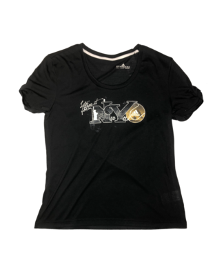 Adidas Adidas-TS US Open Tee Women M Black