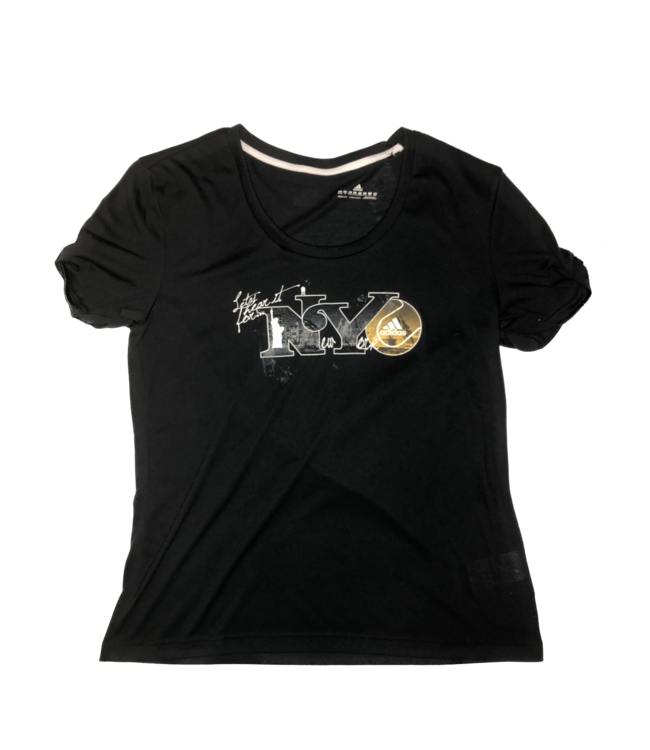 Adidas Adidas-TS US Open Tee Women M Black