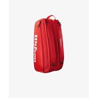 Wilson Super Tour 9 pack Red