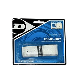 Dunlop Dunlop Osmo-Dry Replacement Tennis Grip-White