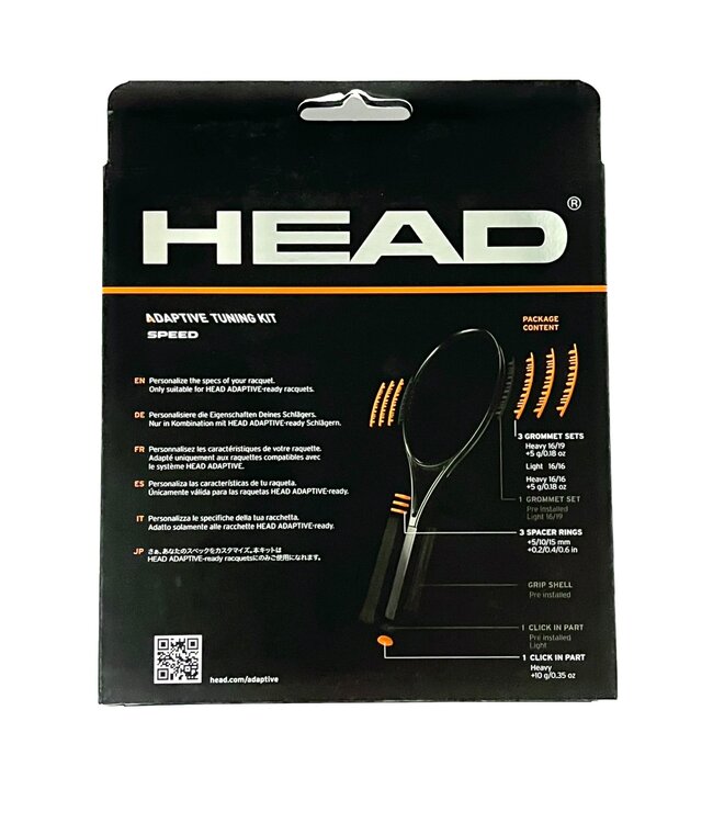 Head/Penn H-Adaptive Tuning Kit SPEED