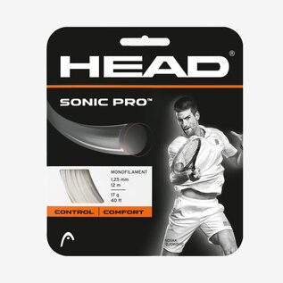 Head/Penn Sonic Pro white 17g 1.25