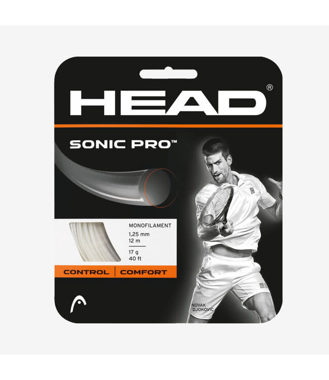Head/Penn Sonic Pro white 17g 1.25