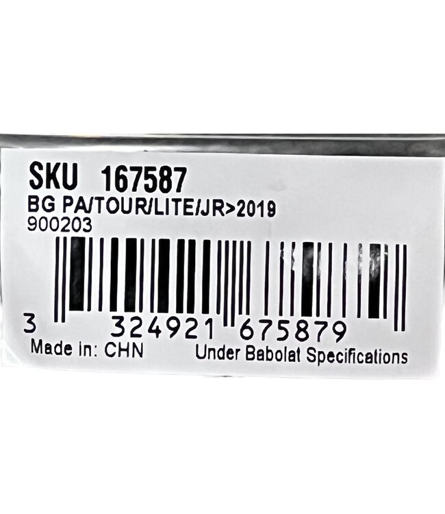 Babolat B-GT Pure Aero/Team/Tour/Lite/Jr 2019 Yellow