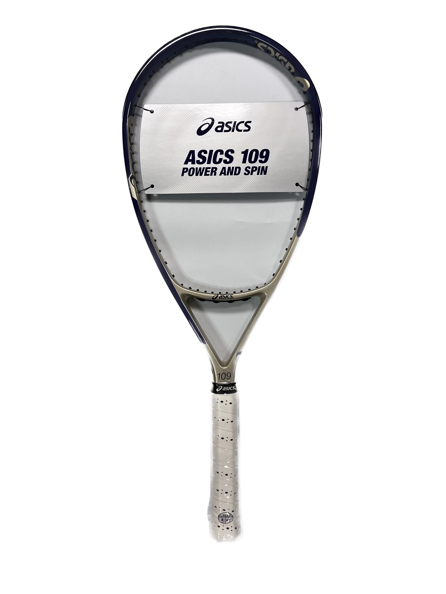 Asics tennis rackets discount