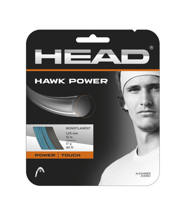 Head/Penn Hawk Power 17g 1.25mm