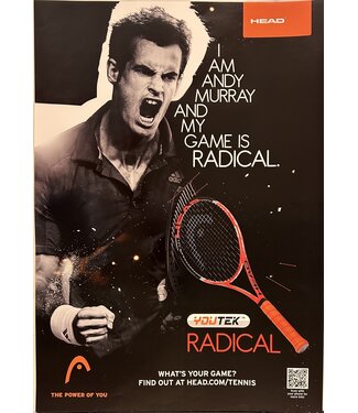 Head/Penn Poster 6-1: Murray Radical (19"x27")