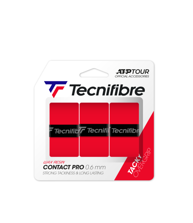 Tecnifibre Pro Contact OG 3 pack
