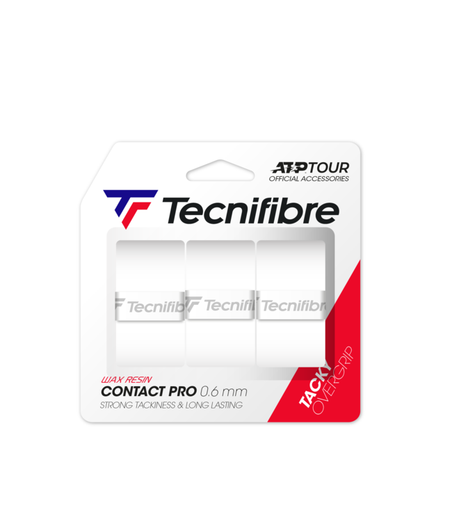 Tecnifibre Pro Contact OG 3 pack
