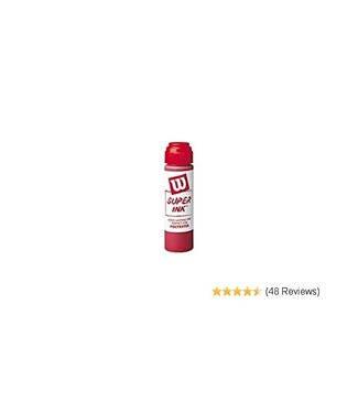 Wilson W-Stencil Ink Red