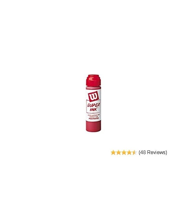 Wilson W-Stencil Ink Red