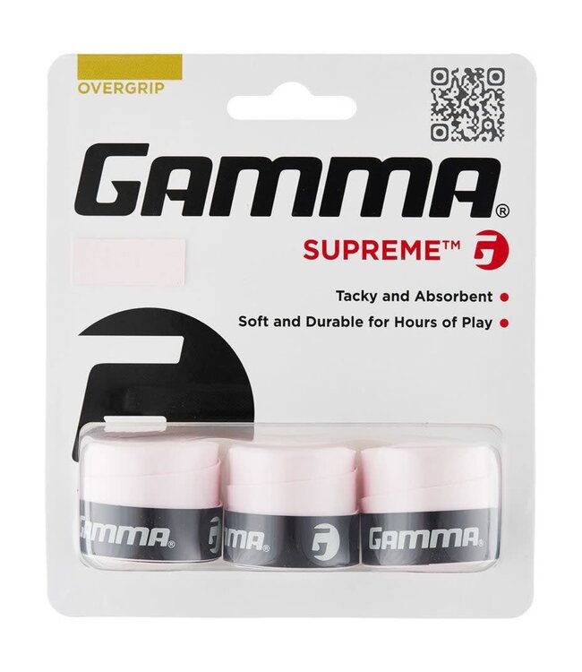 Gamma Gamma Supreme Overgrip 3 Pack