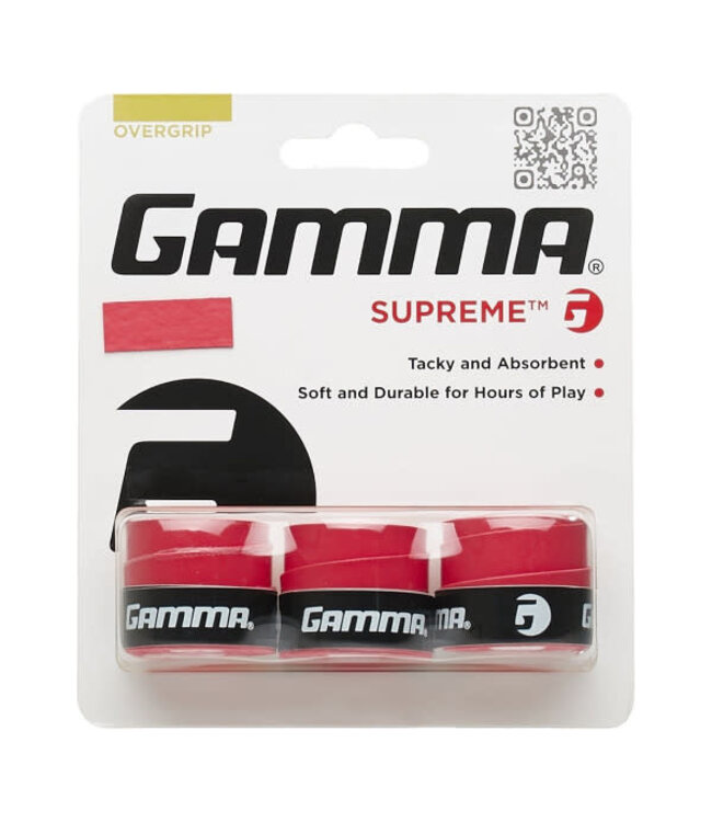 Gamma Gamma Supreme Overgrip 3 Pack