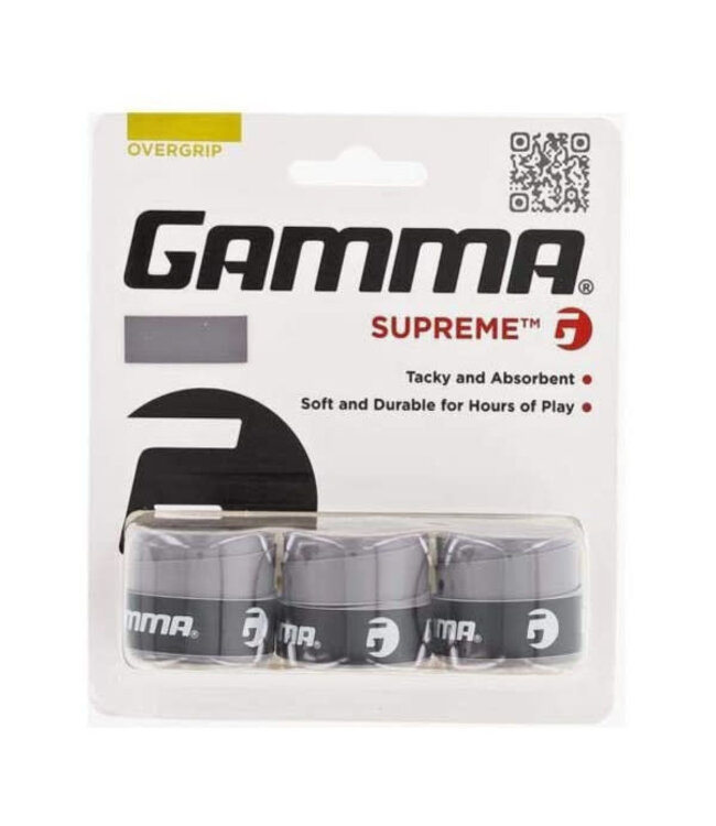 Gamma Gamma Supreme Overgrip 3 Pack
