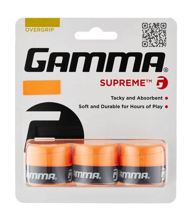Gamma Gamma Supreme Overgrip 3 Pack