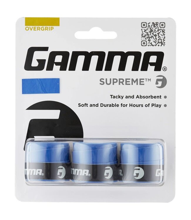 Gamma Gamma Supreme Overgrip 3 Pack
