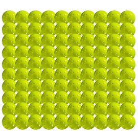 Franklin Sports Inc. Pickleball X-40 100 Pack Yellow