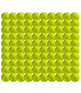 Franklin Sports Inc. Pickleball X-40 100 Pack Yellow