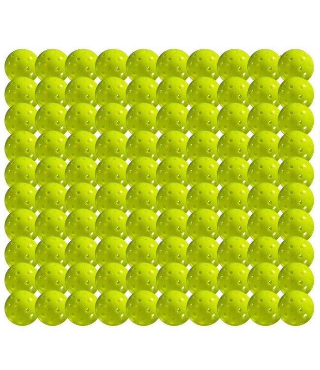 Franklin Sports Inc. Pickleball X-40 100 Pack Yellow