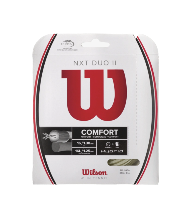 Wilson NXT Duo II (Adrenaline 16L/NXT 16g)