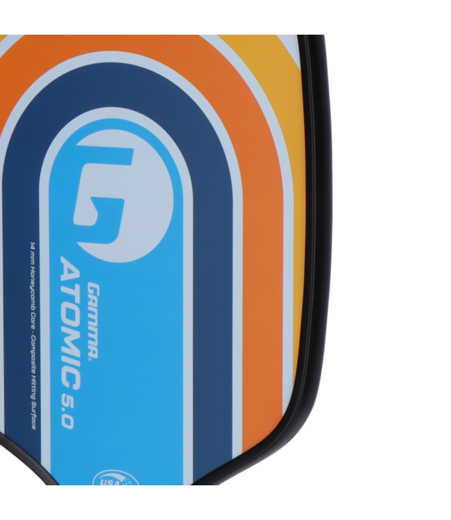 Gamma Gamma Atomic 5.0 Pickleball Paddle
