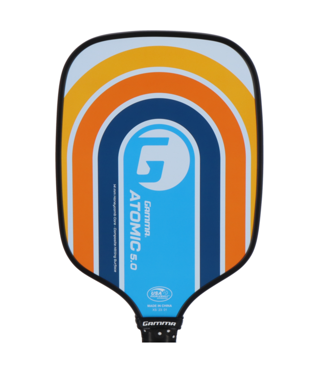 Gamma Gamma Atomic 5.0 Pickleball Paddle
