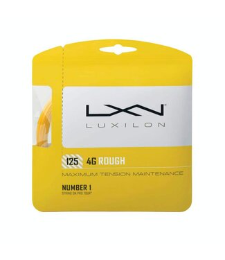 Luxilon 4G Rough 125 17g