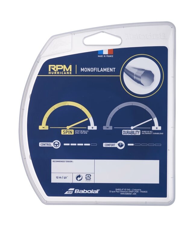 Babolat RPM Hurricane
