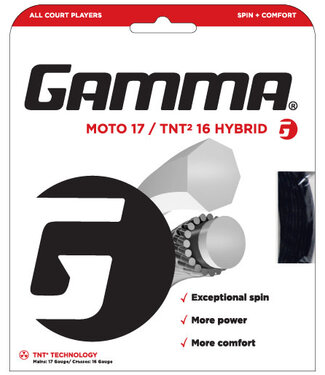Gamma Moto / TNT Hybrid