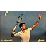 Poster 3-6: Djokovic (front)/Sharapova (back) 2-sided (23.5"x16.5")