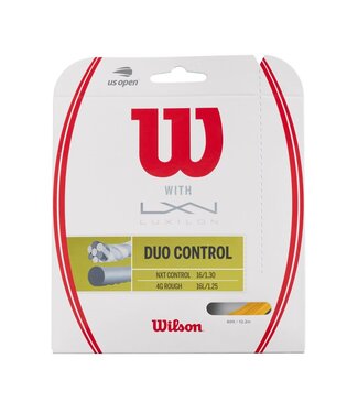 Wilson Duo Control NXT Control 16 1.32mm /4G rough 16L 1.25mm