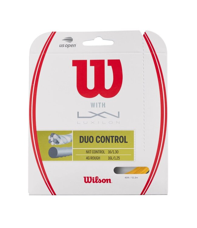 Wilson Duo Control NXT Control 16 1.32mm /4G rough 16L 1.25mm