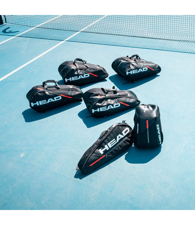 Head/Penn Head Tour Team 3 Pack Pro Tennis Bag
