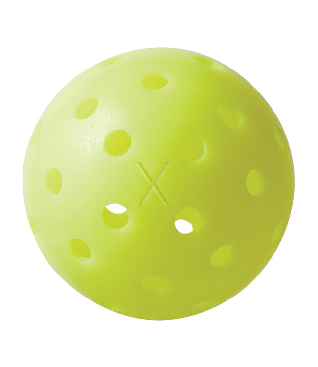 Franklin Sports Inc. Pickleball X-40 12 Pack Mesh Bag Optic