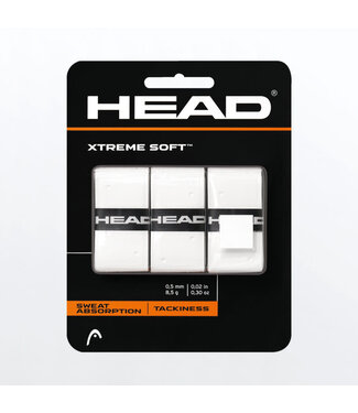 Head/Penn Xtreme Soft Overgrip 3 Pack