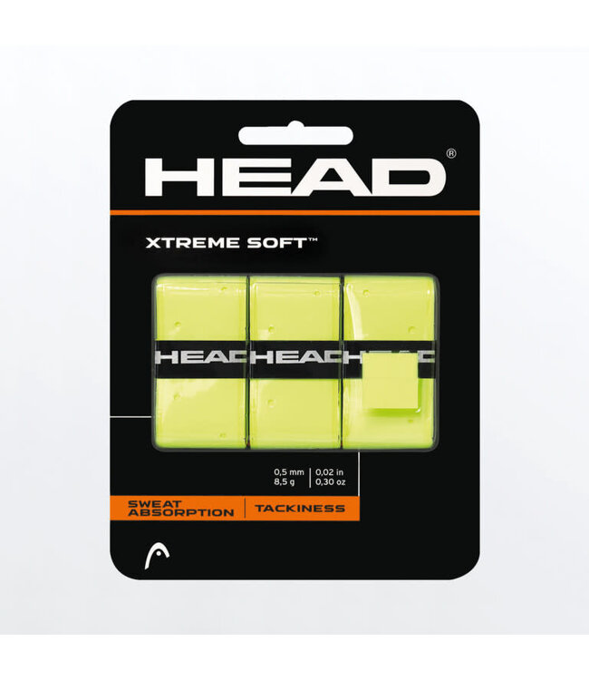 Head/Penn Xtreme Soft Overgrip 3 Pack