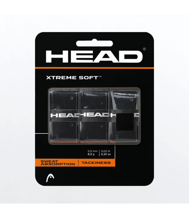 Xtreme Soft Overgrip 3 Pack
