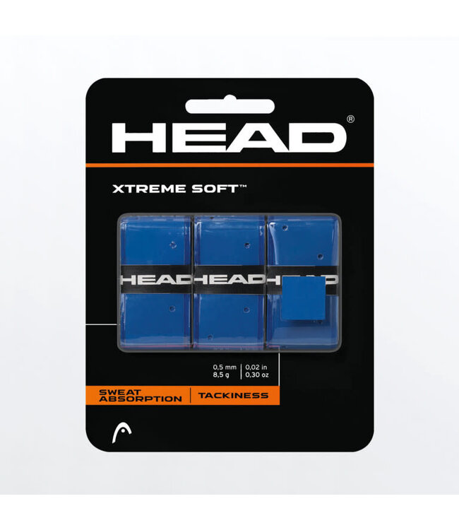 Xtreme Soft Overgrip 3 Pack