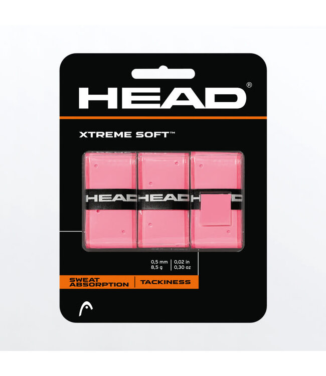 Head/Penn Xtreme Soft Overgrip 3 Pack