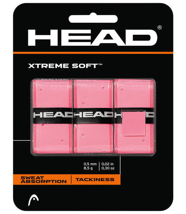 Head/Penn Xtreme Soft Overgrip 3 Pack